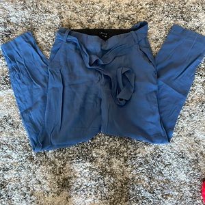 1. State blue work pant straight leg